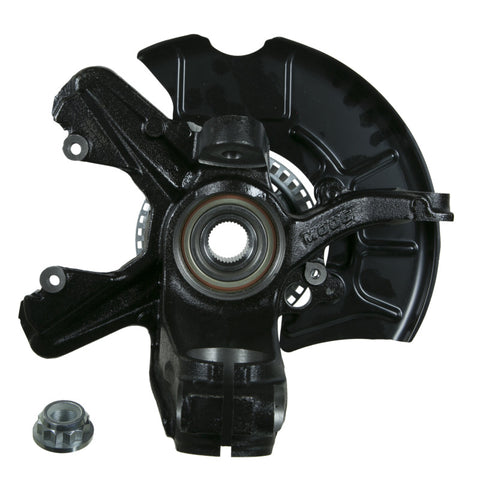 MOOG 07-10 Volkswagen Golf City Front Left Complete Knuckle Assembly - LK007