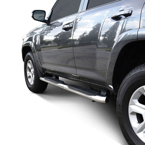 Westin 2014-2017 Toyota 4Runner SR5 PRO TRAXX 4 Oval Nerf Step Bars - SS - 21-23830