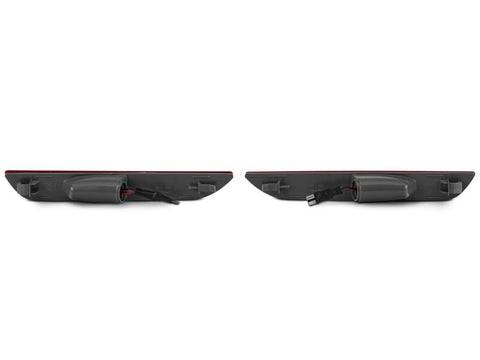 Raxiom 15-23 Ford Mustang Axial Series LED Side Marker Lights- Rear- Red - 390341