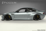 GReddy 99-06 BMW E46 Coupe Pandem Wide Body Front Fenders (SPECIAL ORDER) - 17090223