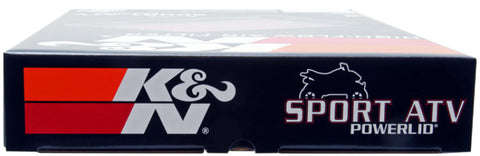 K&N 06-09 & 12-13 Honda TRX450ER / 06-09 TRX450R Powerlid Air Box Cover - HA-4506-T