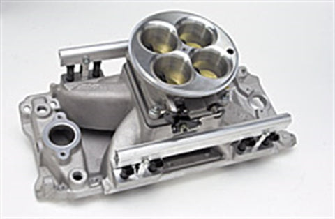 Edelbrock Polished BB Chevy Victor EFI Manifold - 292751