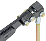 RockJock Antirock Double Shear End Link Bracket Kit Arm Length Ext. 1.5in up to 1.25in Link Offset - RJ-201000-101