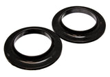 Energy Suspension Universal 3-3/4in ID 5-13/16in OD 7/8in H Black Coil Spring Isolators (2 per set) - 9.6108G