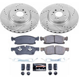 Power Stop 2016 Mercedes-Benz GLE300d Front Z23 Evolution Sport Brake Kit - K6897