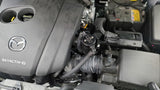 J&L 14-22 Mazda CX5 2.5L Non-turbo Driver Side 3.0 Oil Separator Kit - Black Anodized - 3111D-B
