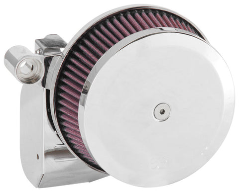 K&N Street Metal Intake System - Hammer- Chrome Intake System-Harley Davidson - RK-3954