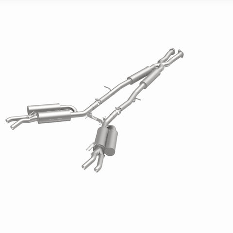 MagnaFlow 2018 Kia Stinger V6 3.3L (Reuse Fascia Tips) Stainless Cat Back Perf Exhaust - 19406