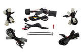 Diode Dynamics 21-23 F-150 HitchMount LED Pod Reverse Kit C1R - DD7649
