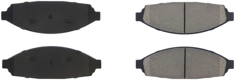 StopTech Street Brake Pads - 308.09310