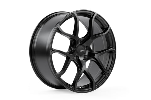 APR A01 Flow Formed 20x9.0 / 5x112 / ET42 / 66.5mm Bore / Satin Black Wheel - WHL00021