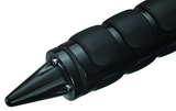 Kuryakyn Stiletto End Caps Grips Black - 6359
