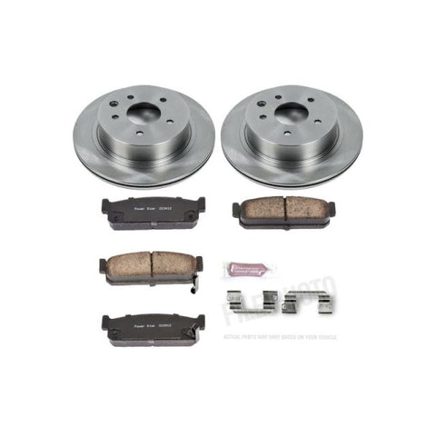 Power Stop 03-04 Infiniti M45 Rear Autospecialty Brake Kit - KOE5032