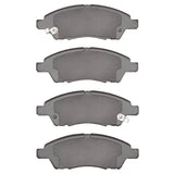 DFC 11-25 Toyota Yaris (Mexico) Front 4000 Hybridynamic Brake Pads - 4000-1592-00