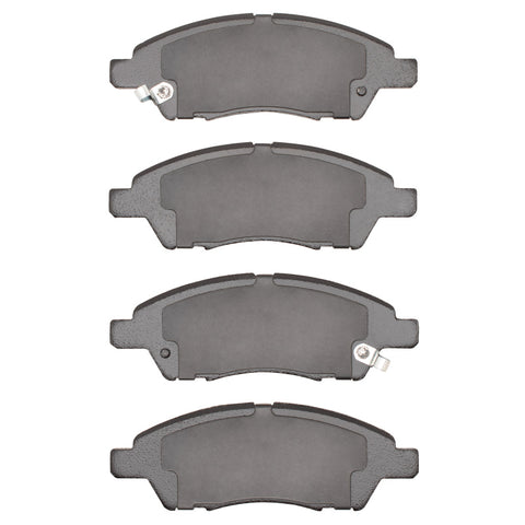 DFC 11-25 Toyota Yaris (Mexico) Front 4000 Hybridynamic Brake Pads - 4000-1592-00
