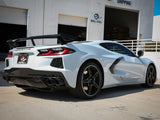 AFe MACH Force-Xp 304 Stainless Steel Cat-Back Exhaust Black 2020 Chevrolet Corvette C8 - 49-34124NM-B