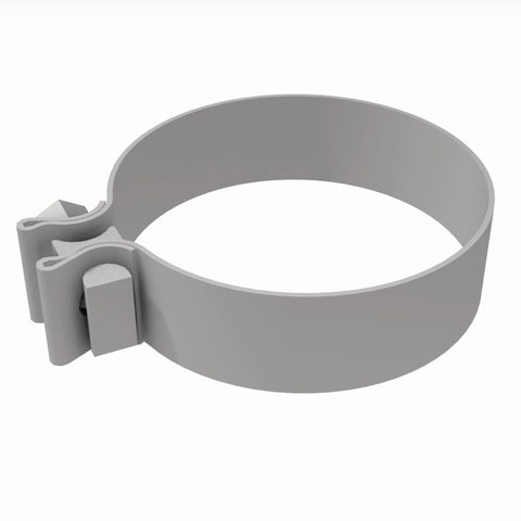 MagnaFlow Clamp 4.00inch TORCA SS 1.25inch 10pk - 10166