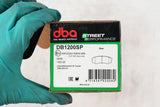 DBA 03-09 Toyota 4Runner SP500 Rear Brake Pads - DB1200SP