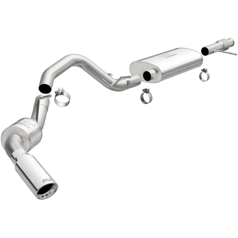MagnaFlow SYS Cat-Back 2015 Chevrolet Tahoe / GMC Yukon 3in Single Passenger Side Rear Ext. 4in Tip - 15355