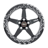 Weld S904 17X10 Ventura Drag Beadlock 5X135 ET10 BS5.9 Gloss Black MIL Dia 87.1 - S90470086P10
