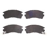 R1 91-06 Nissan Sentra Front Semi Met Brake Pads - 2311-0509-00