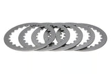 Wiseco Clutch Plate Kit - 5 Steel Clutch Basket - WPPS053