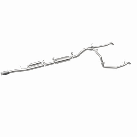 MagnaFlow 19-23 Chevy Silverado 1500 19-23 GMC Sierra 1500 Overland Cat-Back Exhaust - 19626