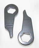 MaxTrac 2020 GM 2500/3500HD 1-3in Front Lifting Torsion Keys - 841813