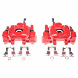Power Stop 01-03 Toyota Highlander Rear Red Calipers - Pair - S2684B