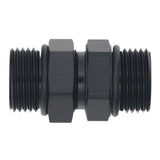 DeatschWerks 10AN ORB Male to 10AN ORB Male Swivel Adapter - Anodized Matte Black - 6-02-0421-B