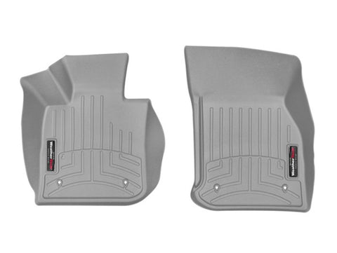WeatherTech 2015+ Mini Cooper Hardtop (4DR) Front FloorLiner - Grey - 467911