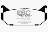 EBC 93-97 Ford Probe 2.0 16v Redstuff Rear Brake Pads - DP3972C