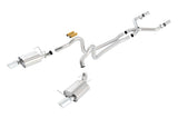 Borla 13-14 Mustang GT/Boss 302 5.0L V8 RWD Single Split Rear Exit ATAK Catback Exhaust - 140516