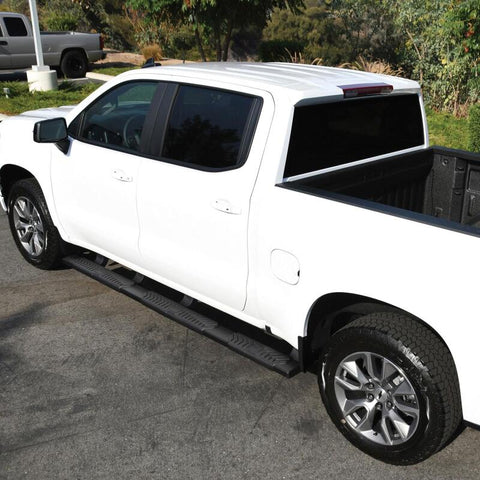 Westin 2019 Chevrolet Silverado/Sierra 1500 Crew Cab (5.5ft) R5 Modular Nerf Step Bars - Black - 28-534685