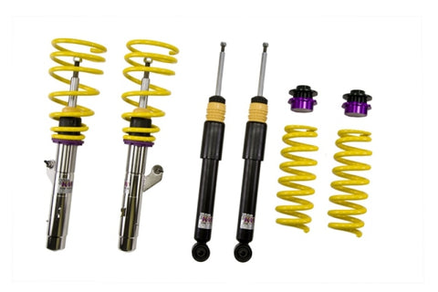 KW Coilover Kit V1 BMW 1series E81/E82/E87 (181/182/187)Hatchback / Coupe (all engines) - 10220039