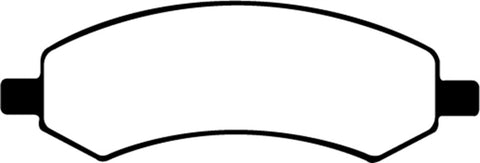 EBC 06-09 Chrysler Aspen 4.7 Ultimax2 Front Brake Pads - UD1084