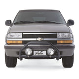 Westin 1998-04 Chevy/GMC S-Series/Blazer Downsize Safari Light Bar Mount Kit - Black - 30-1065