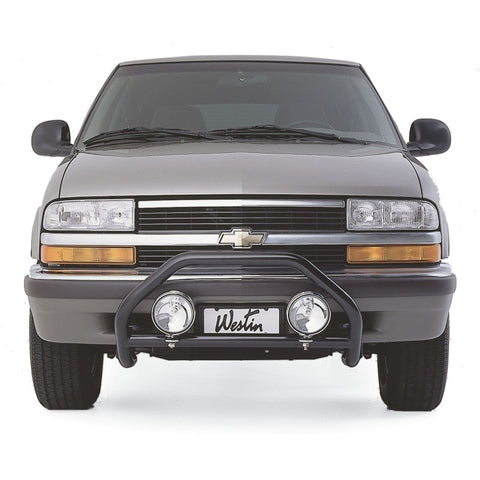 Westin 1998-04 Chevy/GMC S-Series/Blazer Downsize Safari Light Bar Mount Kit - Black - 30-1065