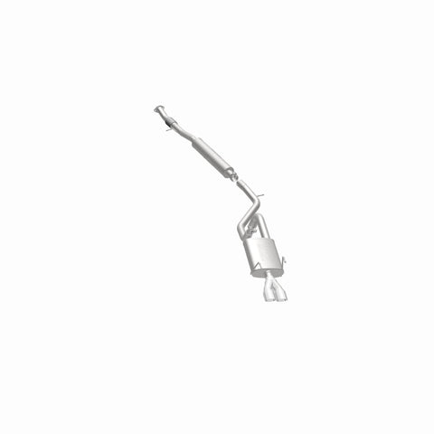 MagnaFlow 12 Fiat 500 L4 1.4L Single Straight D/S Rear Exit SS Catback Perf Exhaust - 15088