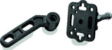 Kuryakyn Standard Accessory Perch Mount Black - 1672