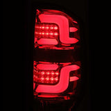 AlphaRex 14-20 Toyota Tundra PRO-Series LED Tail Lights Red Smoke - 672020