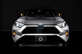 Diode Dynamics 19-25 Toyota RAV4 Stage Series Ditch Light Bracket Kit - DD8802