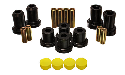 Energy Suspension F150 2Wd Front Control Arm Bearing Set - Black - 4.3160G