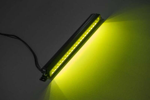DV8 Offroad 20In Elite Series Amber LED Light Bar - Single Row - BE20SW105W-A