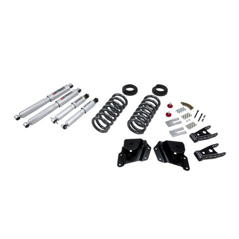 Belltech LOWERING KIT WITH SP SHOCKS - 663SP