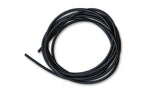 Vibrant 1/4 (6.35mm) I.D. x 25 ft. of Silicon Vacuum Hose - Black - 2103