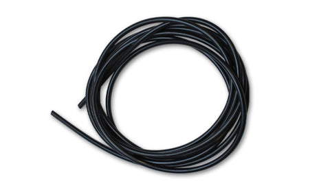 Vibrant 1/4 (6.35mm) I.D. x 25 ft. of Silicon Vacuum Hose - Black - 2103