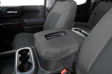 Covercraft 19-24 Dodge Ram 1500 Endura PrecisionFit Custom Second Row Seat Covers - Silver/Charcoal - GTD4115ENSC