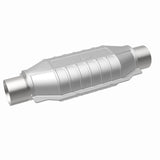 MagnaFlow Universal Catalytic Converter 2.25in Inlet/Outlet Center/Center Oval - 334015