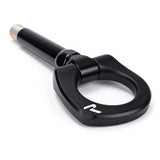 Raceseng 2014+ Chevrolet Corvette Tug Tow Hook (Front) - Black - 06301B-102611-0632